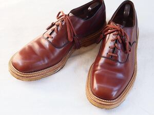 60s Frank Brothers Double Sole Plain toe