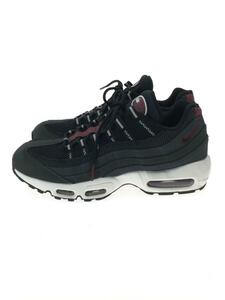 NIKE◆NIKE AIRMAX 95 ESSENTIAL/ローカットスニーカー/27cm/BLK/DQ3982-001//