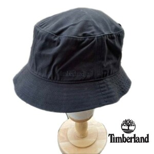 ☆新品未使用★Timberland/ティンバーランド】MAINLINE BUCKET HAT/COTTON CANVAS 男女兼用 バケットハット 帽子 ブラック アウトドア