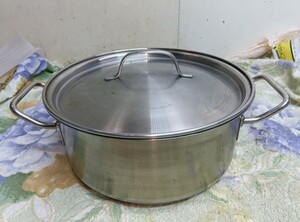 Fissler フィスラー Stainless 18-10 24cm 両手鍋 ステンレス