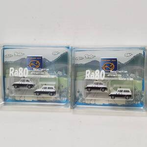 1/80 Time タイム Ra80シリーズ 　スバル 360　パトカー　同品２個セット　新品