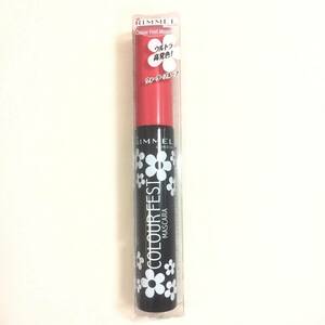 新品 ◆RIMMEL (リンメル) カラーフェスマスカラ 001 ULTRA RED◆