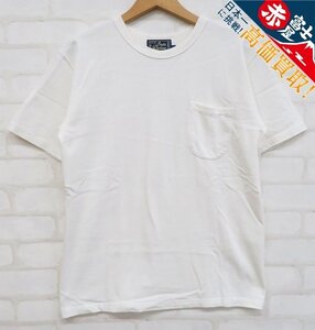 8T3540【クリックポスト対応】ステュディオダルチザン 半袖無地ポケットTシャツ STUDIO D