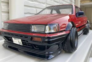 PANDORA RC パンドラ AE86レビン　3ドア