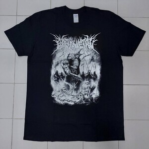 【新品】BABYMETAL World Tour 2016 Death Warrior (Gildan) Tシャツ XLサイズベビメタ ベビーメタル 赤子金属