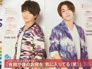 ☆★Hey!Say!JUMP★切り抜き ポポロ 2020/7月号 8P