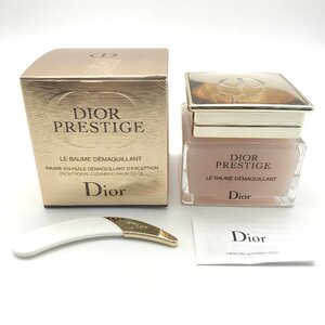 6673＄【開封品】Christian Dior (クリスチャン ディオール)化粧品 プレステージ ル バーム デマキヤント C099600750/E 150ml【1129】