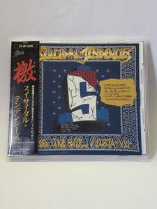 SUICIDAL TENDENCIES/CONTROLLED BY HATRED/FEEL LIKE SHIT…DEJA-VU/スイサイダル・テンデンシーズ/檄/国内盤CD/帯付/1989年発表/廃盤