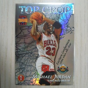 【ジョーダン】 / GARY PAYTON 1995-96 TOPPS STADIUM CLUB TOP CROP #TC9 マイケル ジョーダン / ゲイリー ペイトン