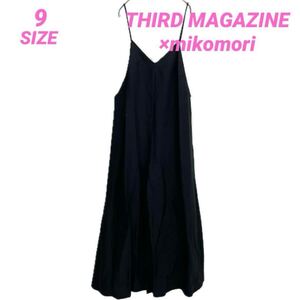 THIRD MAGAZINE×mikomori 新品 オールインワン B9621