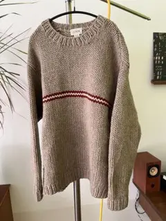 JCREW HAND Knit Sweater Ｌsize