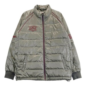 CUTTER&BUCK カッターアンドバック 2WAY 中綿ジャケット グレー系 LL [240101175606] ゴルフウェア メンズ