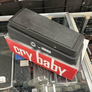 ☆中古品☆JIM DUNLOP ジムダンロップ GCB-95 CRYBABY WAH WAH ギターエフェクター ワウペダル