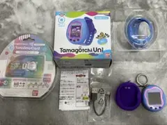 tamagotchi Uni たまごっちユニ ブルー 青