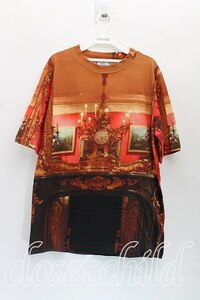 【USED】Vivienne Westwood MAN / ウォレス半袖Tシャツ XS 赤 【中古】 H-24-02-18-046-ts-IN-ZH