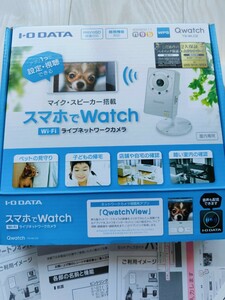 ■ジャンク品 ■アイオーデータ IODATA ネットワークカメラ IPカメラ 会話OK(今は不可) 録画 TS-WLC2 ■部品取り用■