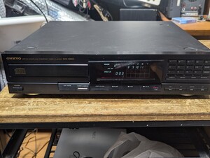 ONKYO CDプレーヤー DX-3SD ジャンク