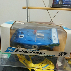 1/32 ストロンベッカー　RACING CAR 中古　美品　Strombeker マトラ　MATRA CAN AM カンナムカー　STR 9802 スロットカー　GITANES ジタン