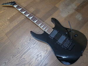 Jackson Stars ADK-01ジャクソン・スターズDinkyディンキーシェイプEMG-HZ 日本製Made in Japan黒ブラックBlack