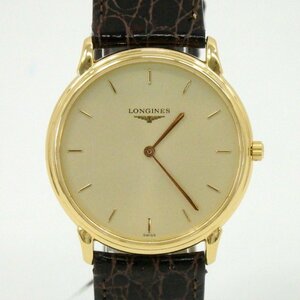 【一般中古】LONGINES ロンジン/グランドクラシック クォーツ/メンズ ゴールド文字盤/L4.676.2/77