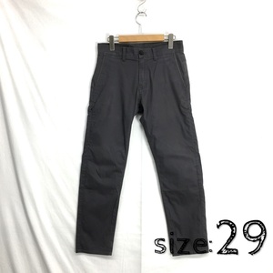 HZ9490★OAKLEY : Icon Chino Pants★29★グレー オークリー アイコンチノパンツ