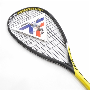 送料込・スカッシュ ラケット テクニファイバー・カーボフレックス125 ヘリテージ2 /Tecnifibre Carboflex125Heritage2/キャノンボール125