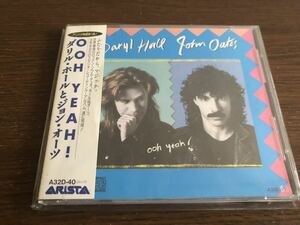 「OHH YEAH!」ダリル・ホールとジョン・オーツ 日本盤 旧規格 A32D-40 消費税表記なし 帯付属 Daryl Hall & John Oates