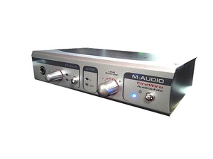 M-AUDIO FIREWIRE AUDIO & MIDI INTERFACE オーディオインターフェース MIDIインターフェース コンパクト 小型 バスパワー対応 管理番号K