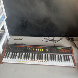 A79 140サイズ発送　中古　　Roland EP-09 エレクトロニック ピアノ アナログ シンセサイザー 61鍵盤 キーボード ビンテージ 楽器