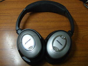 K920　 BOSE Quiet Comfort 15 QC-15 ノイズキャンセリング ヘッドフォン 中古　未確認　現状品