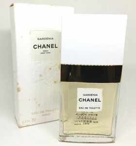 CHANEL シャネル ガーデニア EDT 35ml ☆残量たっぷり9割　送料350円