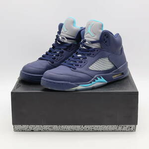 NIKE AIR JORDAN 5 RETRO PRE-GRAPE ナイキ エアジョーダン5 レトロ プレ-グレープ 136027-405 28cm