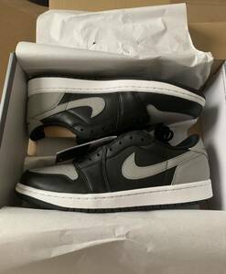 ★27.0cm NIKE AIR JORDAN 1 LOW OG Shadow CZ0790-003 ナイキ エア ジョーダン1 ロー シャドウ