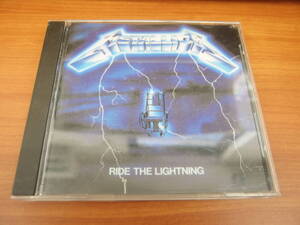 CD/Ride The Lightning Metallica/「D41」中古