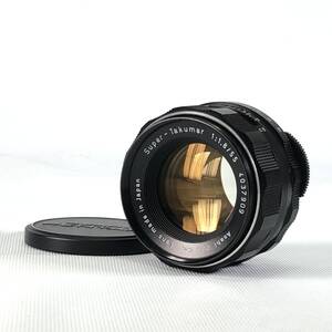 旭光学 Super-Takumar 55mm F1.8 M42マウント 単焦点 レンズ 24J ヱTO2