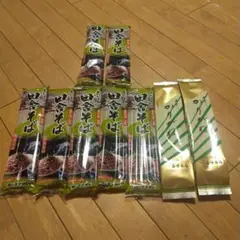 角野商店　出雲のかりかね130g×2 麺のスナオシ　田舎そば200g×7