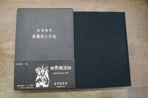 ●黒魔術の手帖　澁澤龍彦　桃源社　昭和46年三刷｜世界魔法誌◇魔術の秘密を公開◇