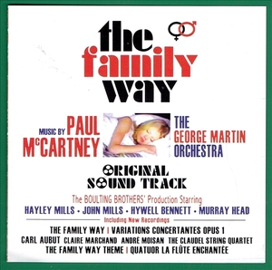 《THE FAMILY WAY》(1967)【1CD】∥PAUL MCCARTNEY∥∩