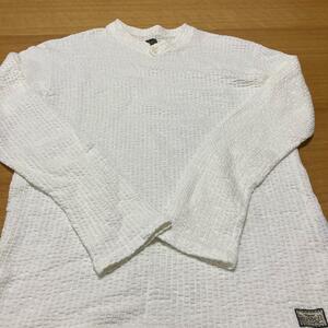 値下げDALEE’S 1800LT 30s SEERS KNIT NATURAL