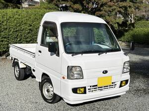 ★ 赤帽 スーパーチャージャー4WD ♪ ハイルーフ5MT ♪ サンバートラック TT2