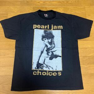 PEARL JAM パールジャム choices バンドTシャツ