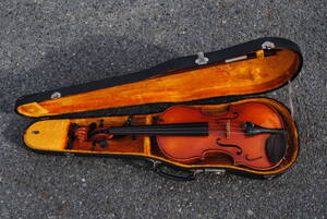 日本の生んだ名器　SUZUKI　VIOLIN　Co.ltd　Nagoya　Japan　スズキバイオリン　特No.1　1971年　全長59cm　ハードケース＆布カバー付