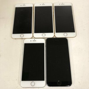 【ジャンク】iPhone6S まとめ売り A1688 アクティベーションロックあり ５点セット 230314PT010348