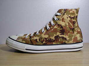 ◇ CONVERSE コンバース オールスター Made in JAPAN 日本製【6UH01】◇ 27.0cm 8.5表記 スニーカー カモフラ 迷彩