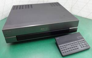 ★6761 通電のみ確認 テープ入りません 東芝 S-VHS ビデオカセットレコーダー ビデオデッキ A-E50 リモコン付き 1989年製 ジャンク扱い