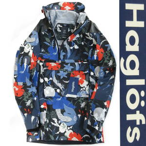 定5.4万 新品◆Haglofs◆防水 防風 エッジ エボ カービッツ アノラック ジャケット US S JPN M カービッツ◆ホグロフス 604500◆bgb J2716