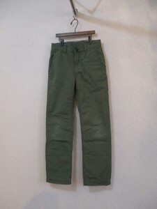 GAPKidsカーキカーゴ系パンツ　サイズ140（USED)51718