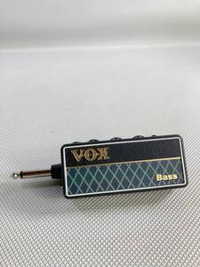 S8208◇VOX ヴォックス Bass AP2-BS amplug ベース用 ヘッドフォンアンプ アンプラグ【訳あり】241021