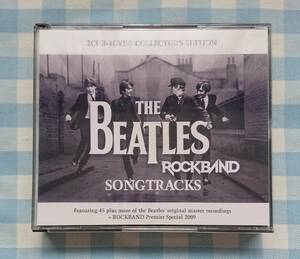 激レア CD & DVD 4枚組(新品) THE BEATLES ROCKBAND SONGTRACKS