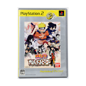 【中古】 PS2 NARUTO ナルティメットヒーロー the Best版 ケース・説明書付 プレステ2 ソフト